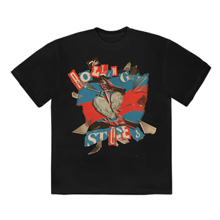 2025新款滚石乐队The Rolling Stones 摇滚朋克美式复古男短袖T恤