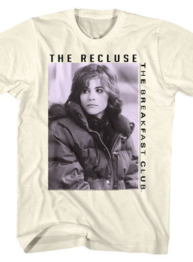 早餐俱乐部The Breakfast Club 1985 T-Shirt电影联名复古文艺T恤