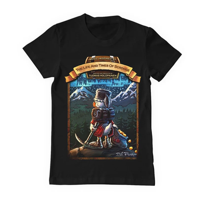 Nightwish美声金属高街宽松T恤男