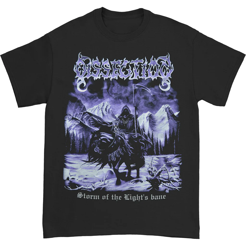 Dissection解剖乐队暗黑金属T恤