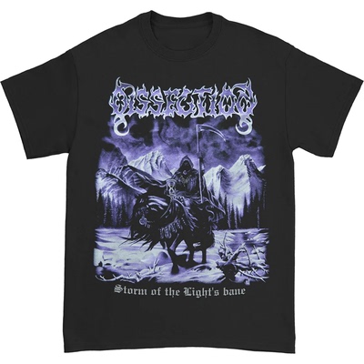 Dissection解剖乐队暗黑金属T恤