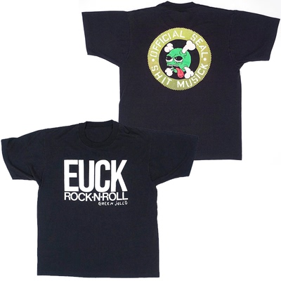 绿色果冻–EUCK摇滚199短袖T恤