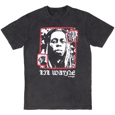 李尔·韦恩LilWayne说唱歌手T恤