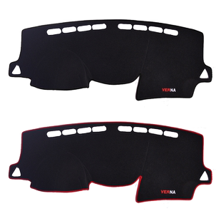 别克新老凯越仪表盘避光垫内饰改装专用装饰中控台遮阳隔热防晒垫