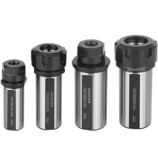 车床延长杆er16/20/25/32数控刀座排刀机刀架钻头中心钻夹套夹具