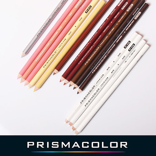 美国prismacolor霹雳马彩铅PC935 938 927单支补色裂纹微瑕彩铅笔