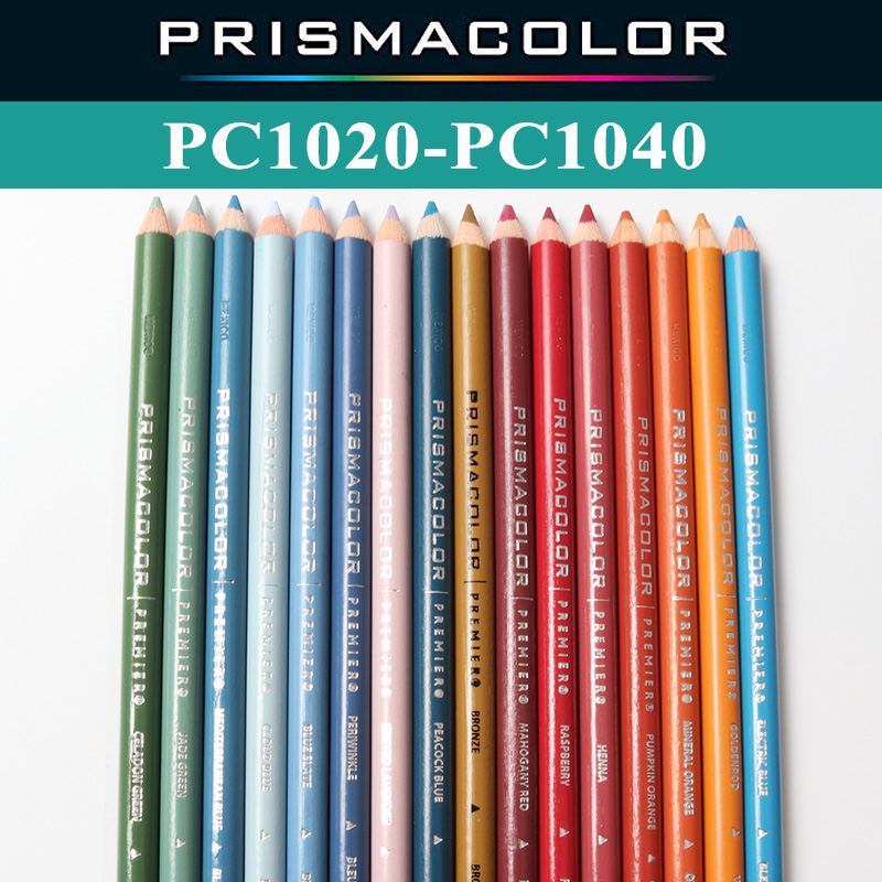 美国PRISMACOLOR霹雳马彩铅油性彩铅笔单支补色PC1020-1033-1038 文具电教/文化用品/商务用品 彩铅 原图主图