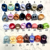 GSC粘土人头发 散货无脸娃娃头壳