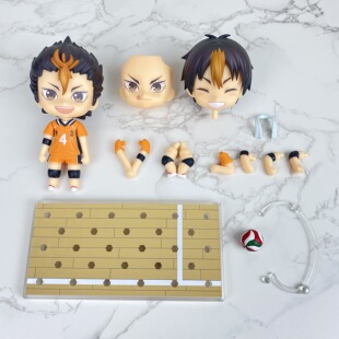 GSC粘土人592排球少年 西谷夕 头发身体脸壳替换配件分尸正版散货