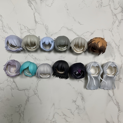 GSC粘土娃头壳散货无脸娃娃头壳