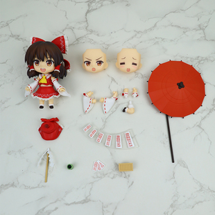 GSC粘土人 700 东方Project 博丽灵梦 配件分尸 正版散货