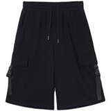 夏季新款工装裤韩版宽松休闲帅气纯棉五分裤潮男A345-1808-1-P50，男装牛仔裤，电商A345