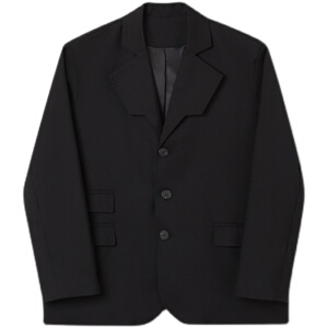 英伦风轻奢西装外套男士韩版潮流时尚正装西服上衣A345-1825-P125图片