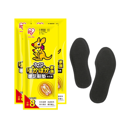 日本爱丽思发热鞋垫可行走暖脚宝