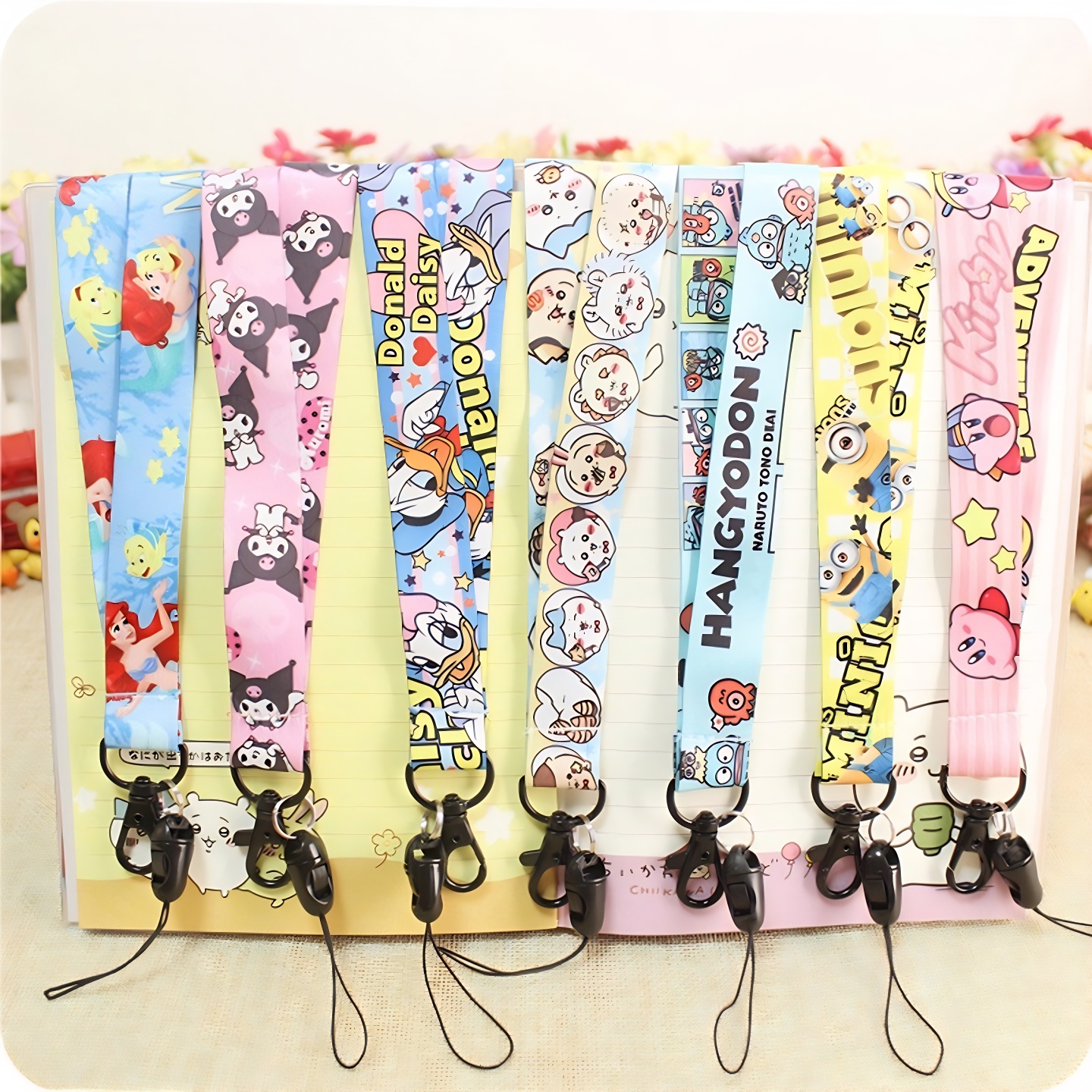 卡通手机挂绳小学生卡套包防丢绳