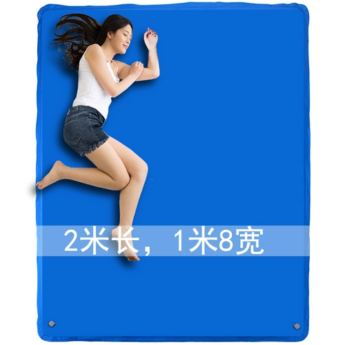 Дорожный автоматический надувной кушон, портативная палатка для кемпинга, увеличенная толщина, 1м