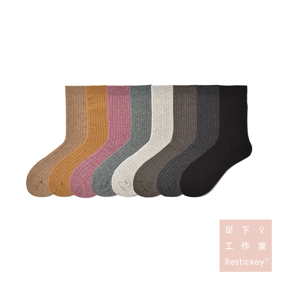 restickey Solid Socks Piles of socks Suture In cylinder pinkycolor the republic of korea street Stockingsin the Lingerie/Men's underwear/Tracksuit , Sock/Bottoming socks/Stockings/Legs socks  category - from Buy2taobao.com to provide professional Taobao agent buy service