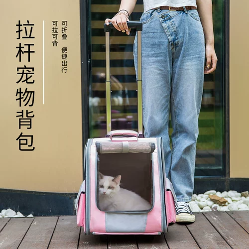 Портативный рюкзак для выхода на улицу, дышащий большой чемодан