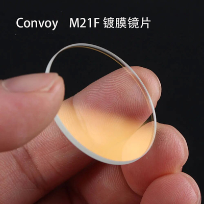 Convoy毛裤手电筒M21F镀膜镜片