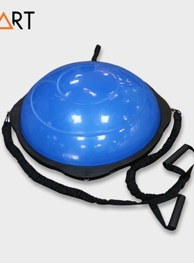 SPART健身平衡半球波速球半圆加厚瑜伽球减肥健身康复训练按摩球