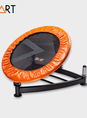 SPART健身多功能重力药球弹床反弹蹦蹦床能量球角度可调节
