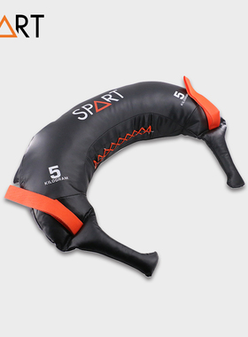 SPART健身保加利亚包牛角包力量训练 能量包深蹲负重健身器材