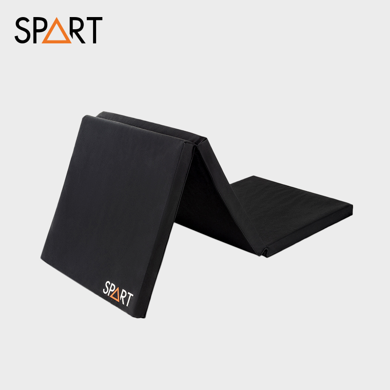 SPART健身三折海绵软垫家用仰卧起坐垫体育用品加厚防滑体操垫子