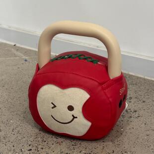 SPART苹果壶铃柿子软壶铃新款 解压神器女士健身家用布艺减肥礼物