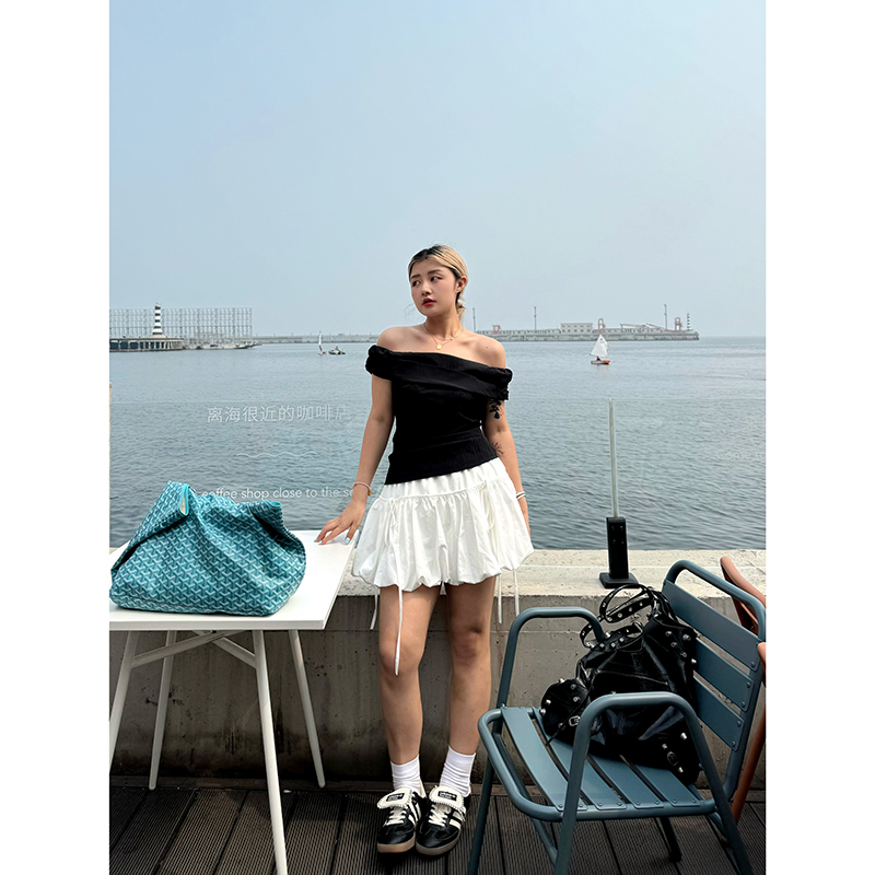 LTGIRL短裙蓬蓬裙甜辣半身裙