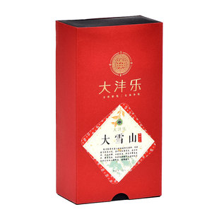 大沣乐 大雪山古树晒红100克礼盒装  临沧地区 古树红茶