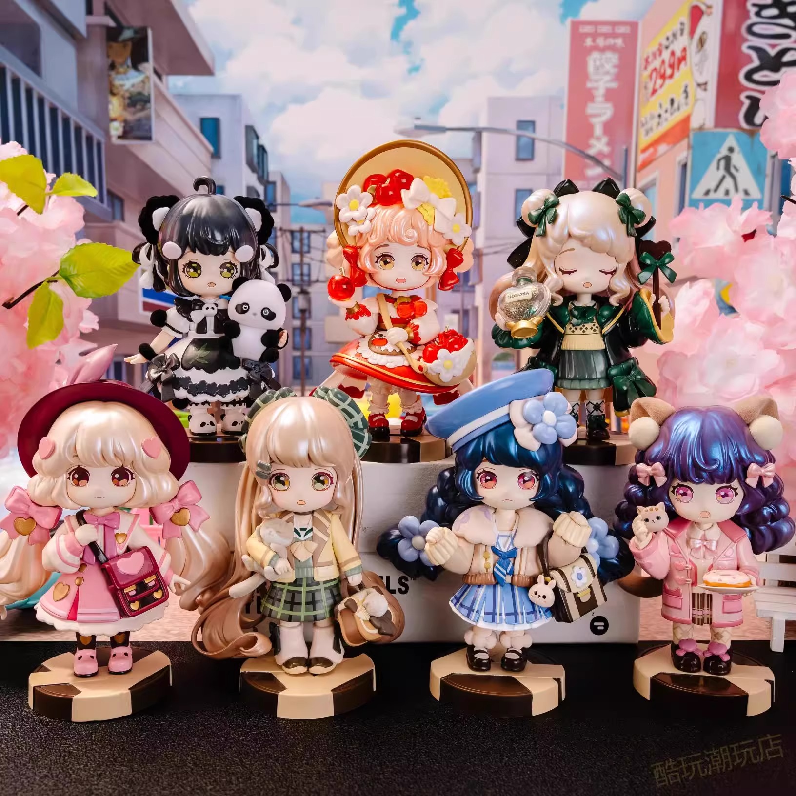 KOKOYA可可娅三四代邂逅诗篇盲盒