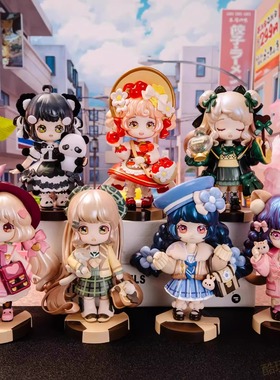 正版稚顽KOKOYA可可娅三四代邂逅诗篇盲盒潮玩娃娃女孩手办摆件礼