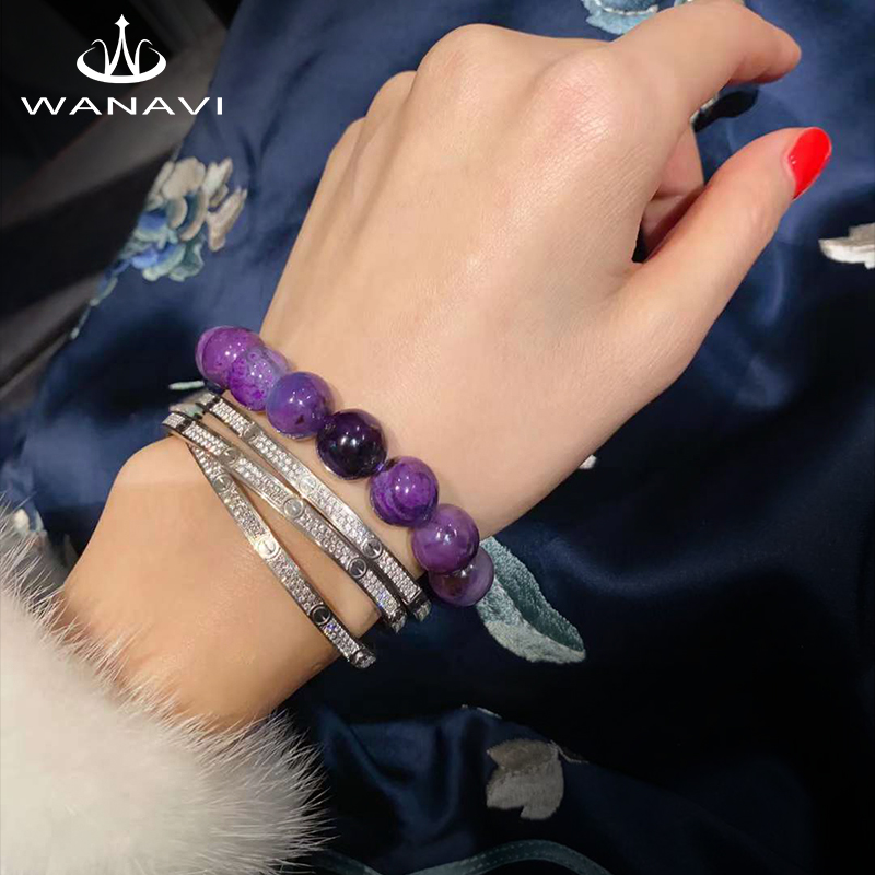 瓦萨比舒俱来南非苏纪石礼物手串