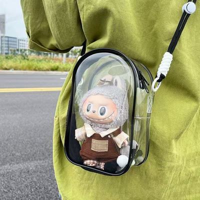 棉花娃娃痛包加厚高透明15cm