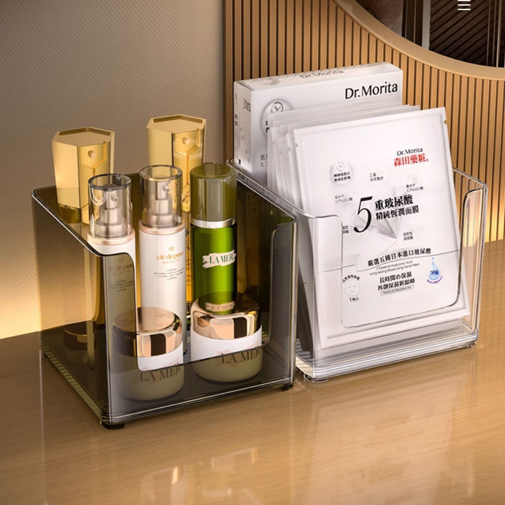 整理盒子亚克力护肤品口红置物架