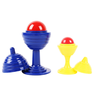 天珠来去 来去无踪 儿童近景魔术道具玩具 送教学