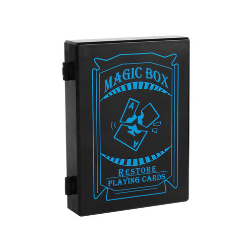 极速梦幻神盒 撕牌还原 破纸还原 扑克牌还原 小学生简.单魔术道