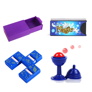 近景表演魔术道具套装学校小学生节日才艺玩具魔术盒断物还原儿童