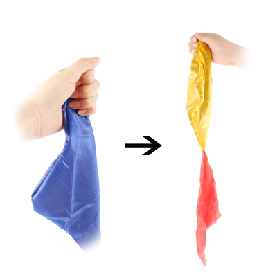 四色简单易学舞台表演魔术道具