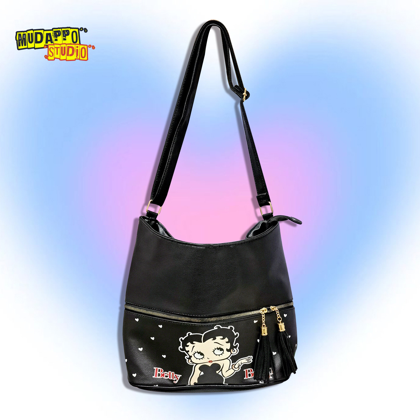 仅174个 手慢无系列 美式复古辣妹亚比BB印花流苏单肩斜挎包女,箱包皮具/热销女包/男包,通用款女包,淘宝优惠券,粉丝福利购,淘宝优惠卷