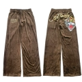 Brown Tiger Head Pants