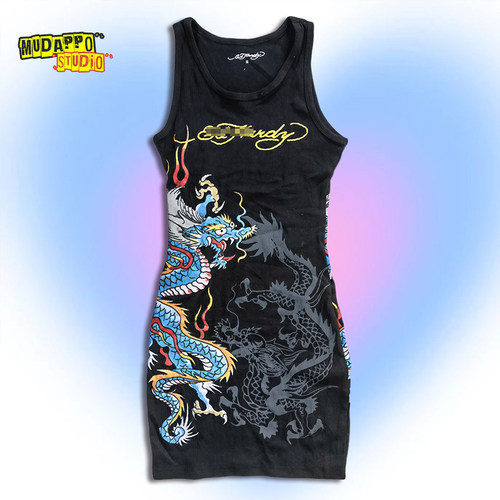 量少！狠货！美式复古辣妹连衣裙