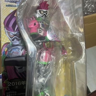 一番赏 SOFVICS 假面骑士exaid 手办 景品  大胶 30CM