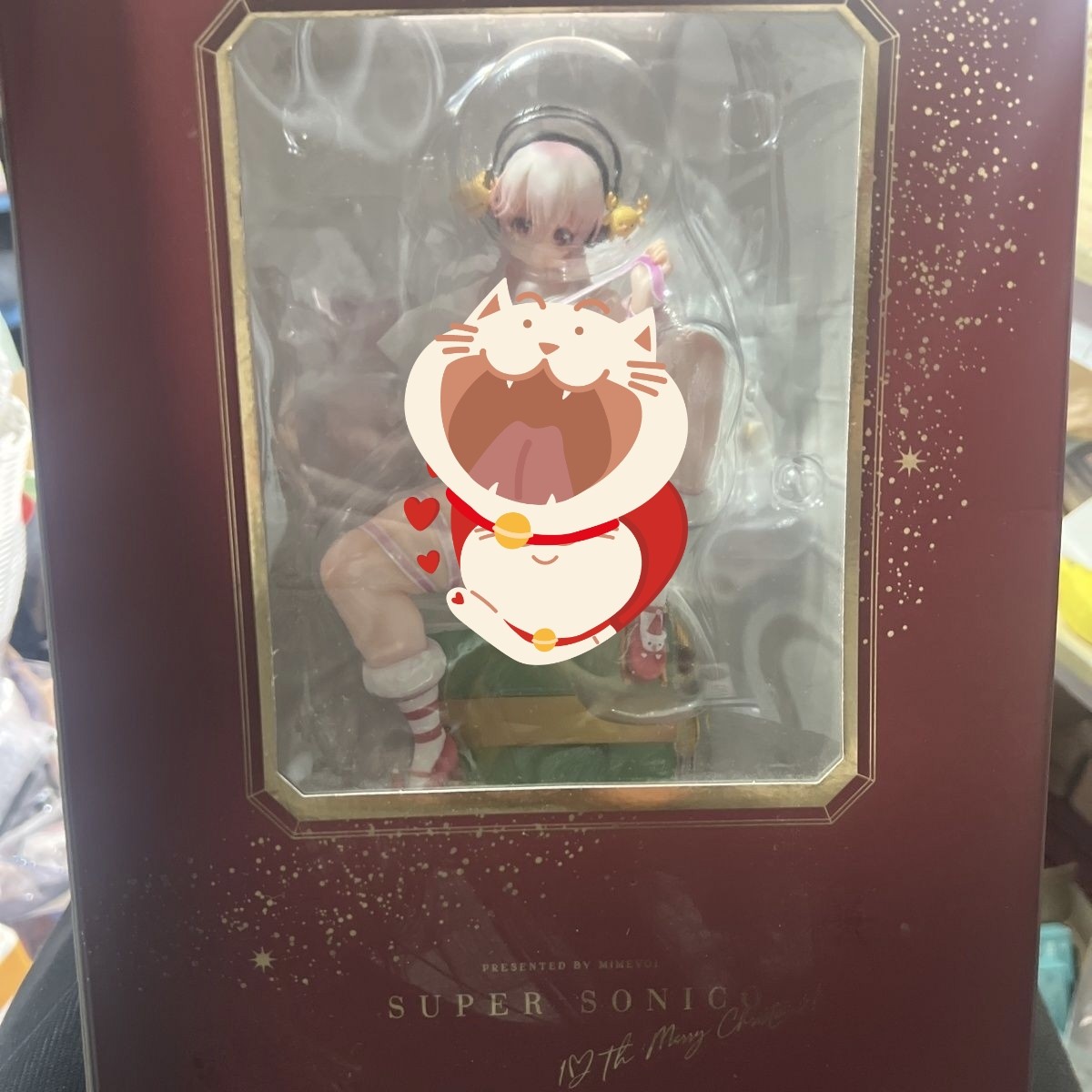 日版正品Mimeyoi超级索尼手办/手办景品