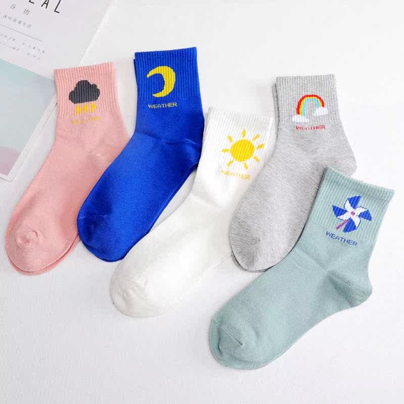 new pattern 5/10 Double-loaded Socks Medium hose Korean Edition College wind Autumn and winter Versatile motion Deodorant Socks studentin the Lingerie/Men's underwear/Tracksuit , Sock/Bottoming socks/Stockings/Legs socks  category - from Buy2taobao.com to provide professional Taobao agent buy service