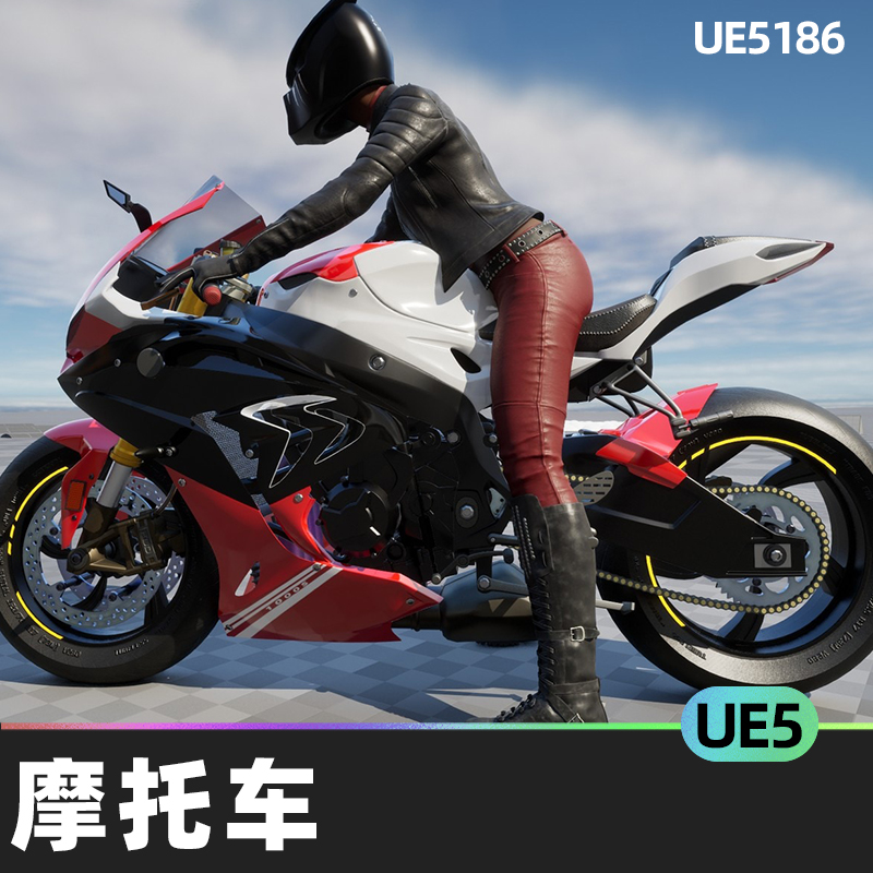 Bike Control PRO The best motorcycle control摩托车5.2虚幻UE5 商务/设计服务 设计素材/源文件 原图主图