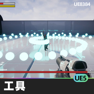 Boss AI Toolkit工具5.3虚幻引擎UE5行为系统蓝图多人游戏模板