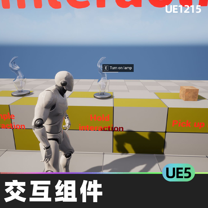 Basic Interaction Widgets Notes基本交互小部件注释蓝图UE5游戏