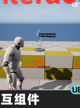 Basic Interaction Widgets Notes基本交互小部件注释蓝图UE5游戏