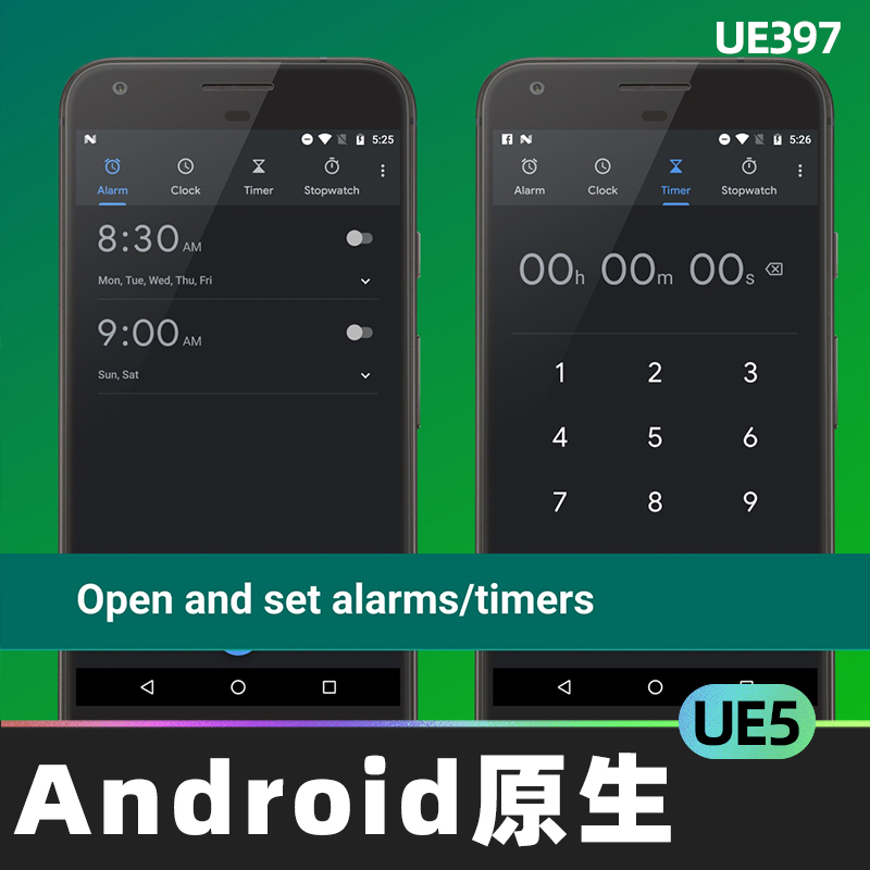 Android Native Goodies 2.0.2安卓原生组件库插件UE5.1虚幻5代码